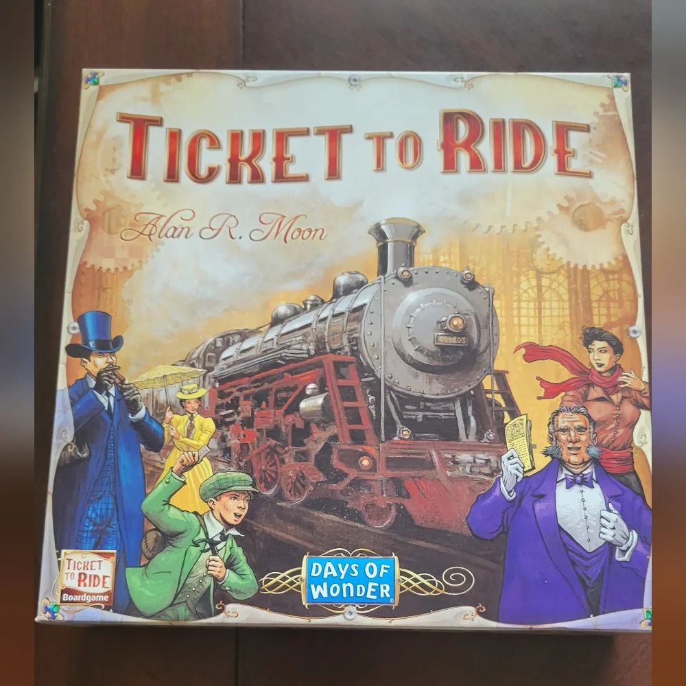 EUC Ticket To Ride Board Game - Picture 1 of 5